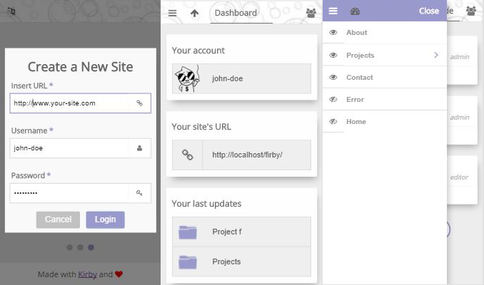 Fabian Schenk | Mediengestalter & Webentwickler-Firby App